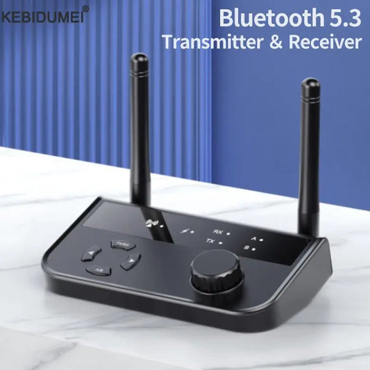 Trasmettitore Ricevitore Audio Bluetooth 5.3 Multipoint 2 in 1